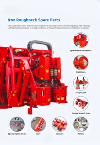 Spare Part Besi Roughneck