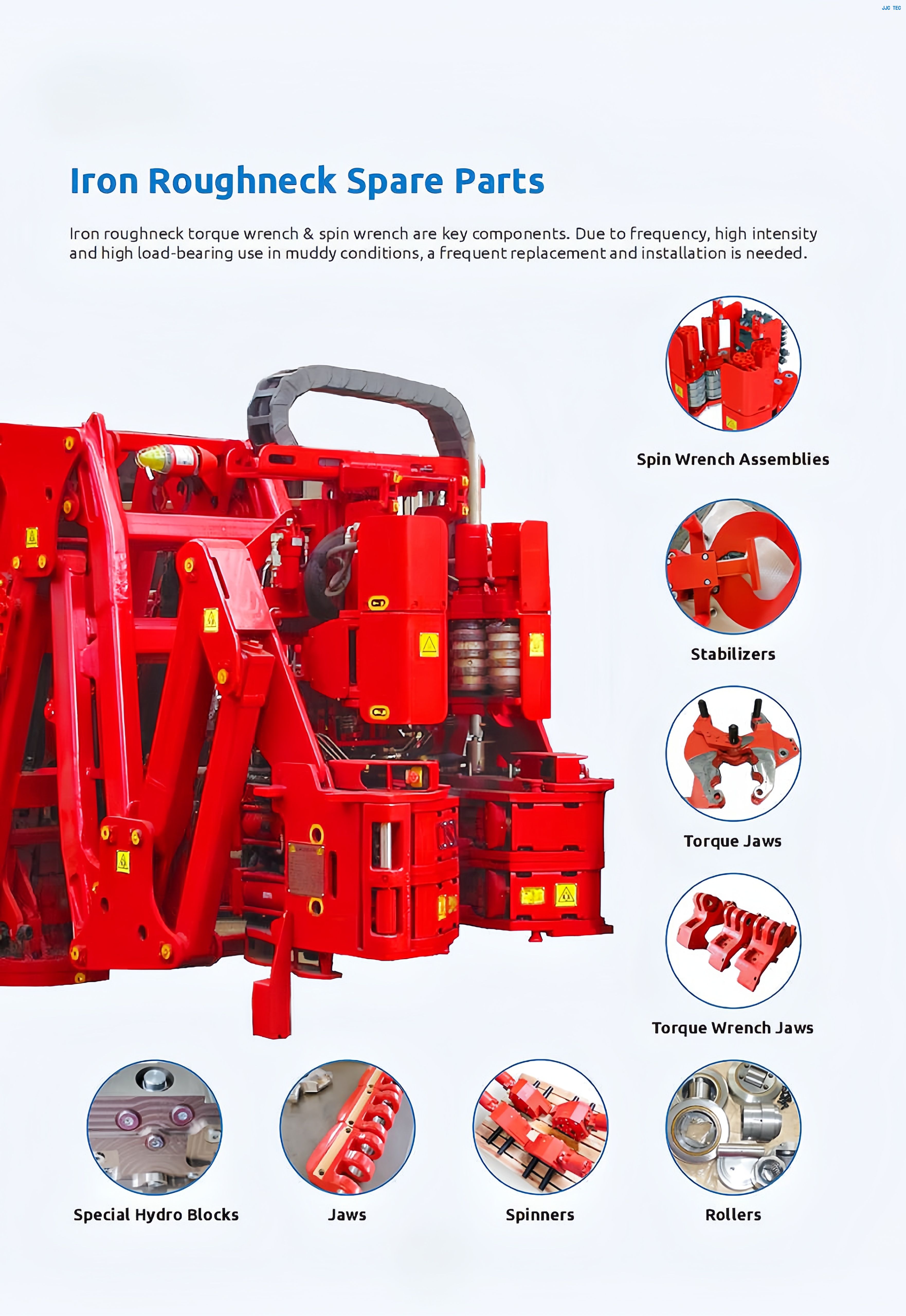 Spare Part Besi Roughneck