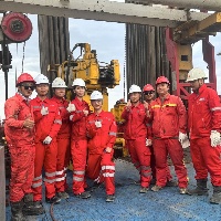 Tripro® Intelligent Drilling Robot Cluster System yang diberikan sertifikasi peralatan teknologi utama pertama yang berkecil