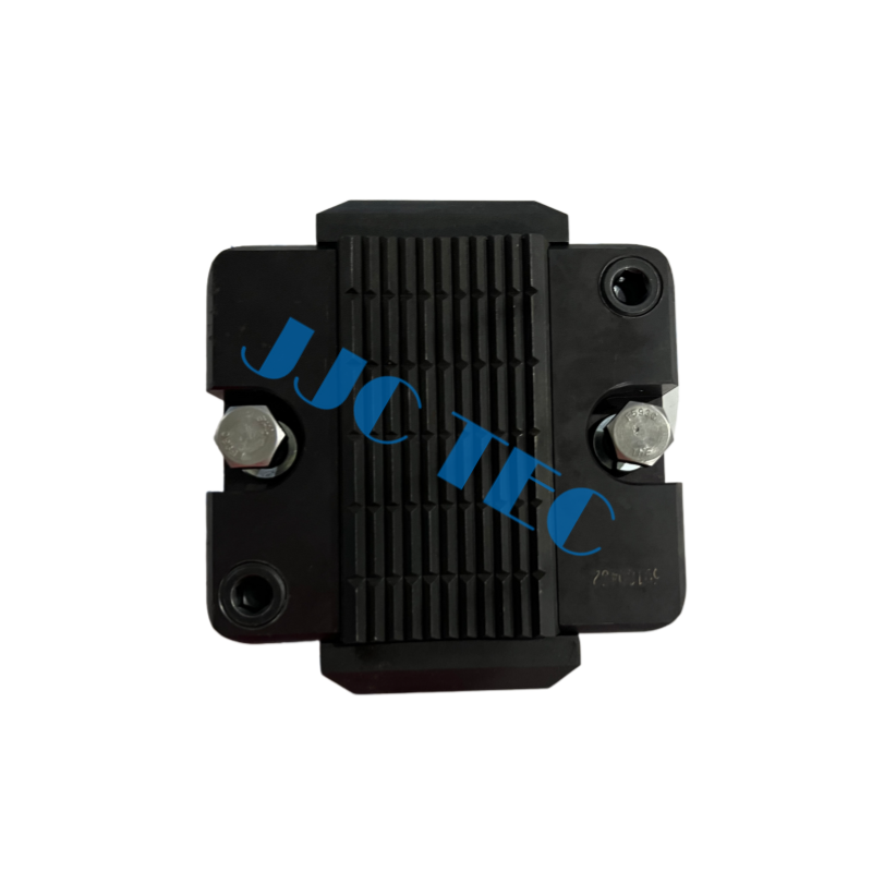 TW102 Jaw Assy, OEM Ref No: 86711-1, digunakan untuk besi kasar