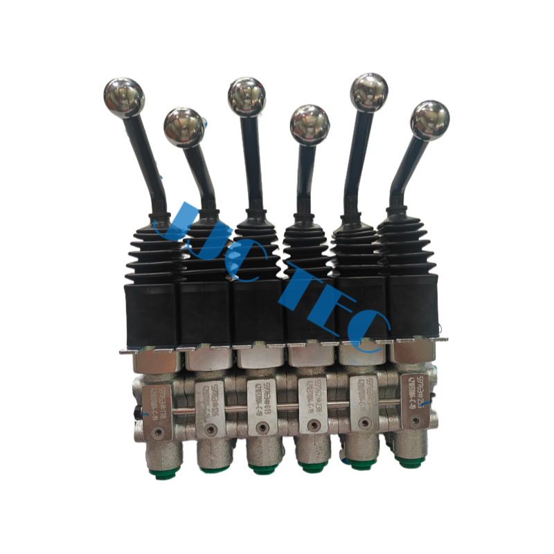 Katup, vtrl modular hydr, ST120, OEM Ref No: M364000422-6-60-75, digunakan untuk besi kasar, ST-120