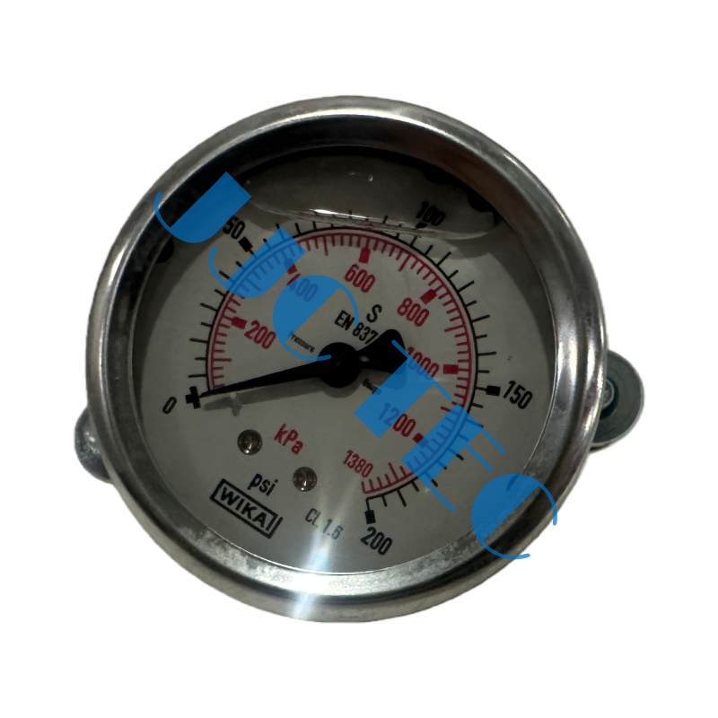 GAUGE O-200PSI, OEM Ref No:7806657, digunakan untuk TOP DRIVE,PS2-750A