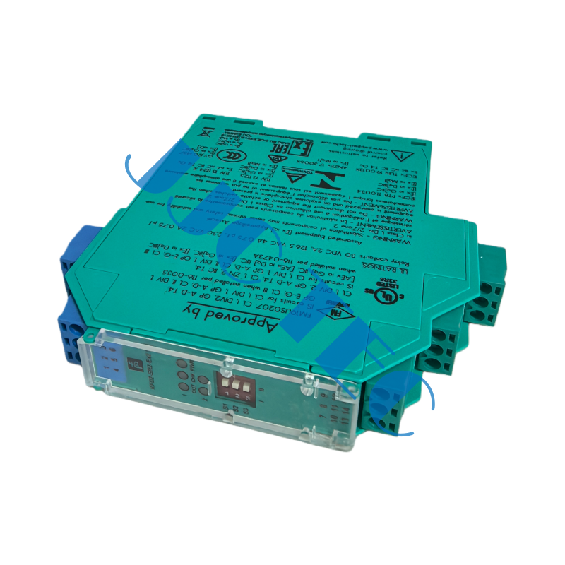 IS-BARRIER F/INITIATORS (EEXI) 2CH.RELAY DENGAN CERT,OEM Ref No:51260+71,Digunakan Untuk Hydraracker III