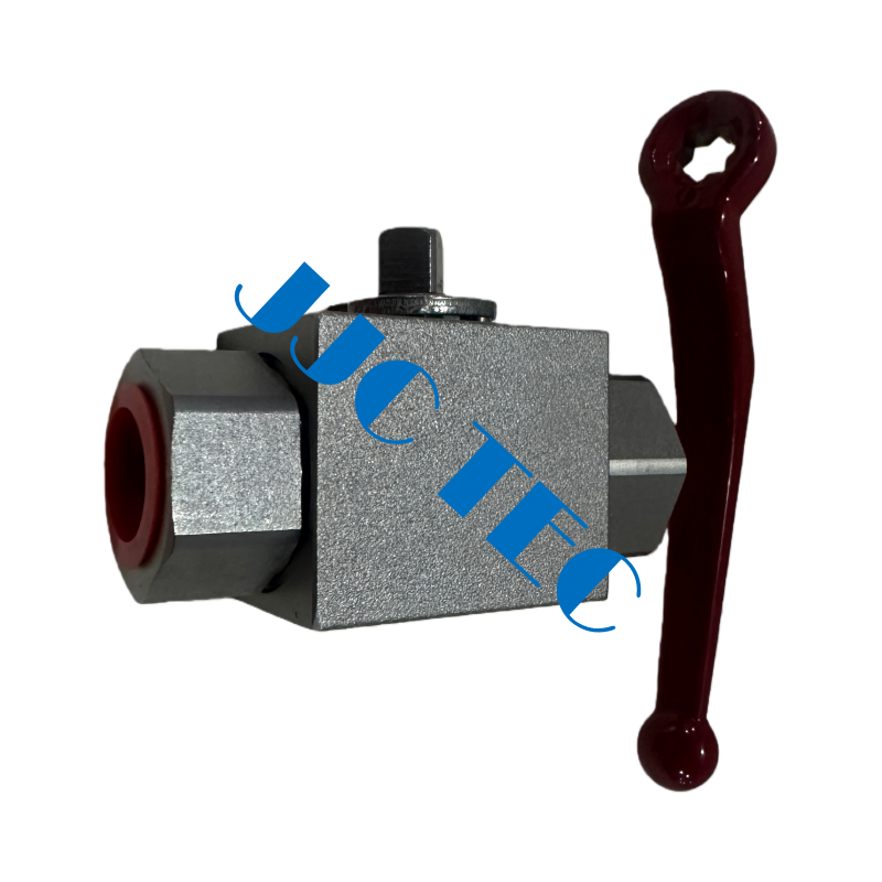 BALL VALVE 1/2' OBS RB/10446124-001,OEM Ref No:11116, Digunakan Untuk Knuckle boom Crane