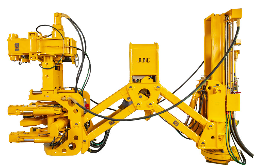 pengeboran sumur otomatis Iron Roughneck