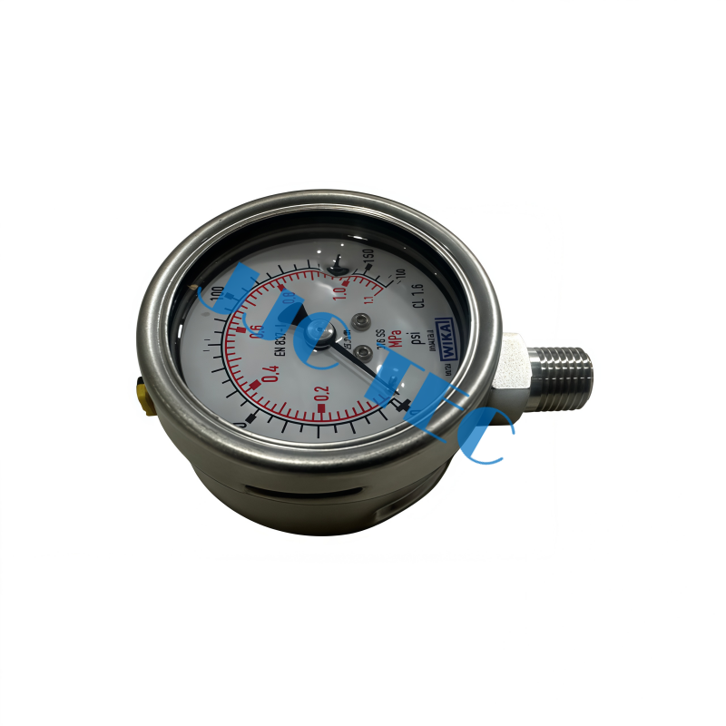 Gauge pompa oli, OEM Ref No: 10756313-001, digunakan untuk pompa lumpur, 14-p-220