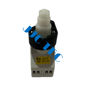 PUSHBUTTON, LED, 1NO KONTAK, 24VDC,OEM Ref No:20072822, Digunakan Untuk UNIT DAYA HIDROLIK