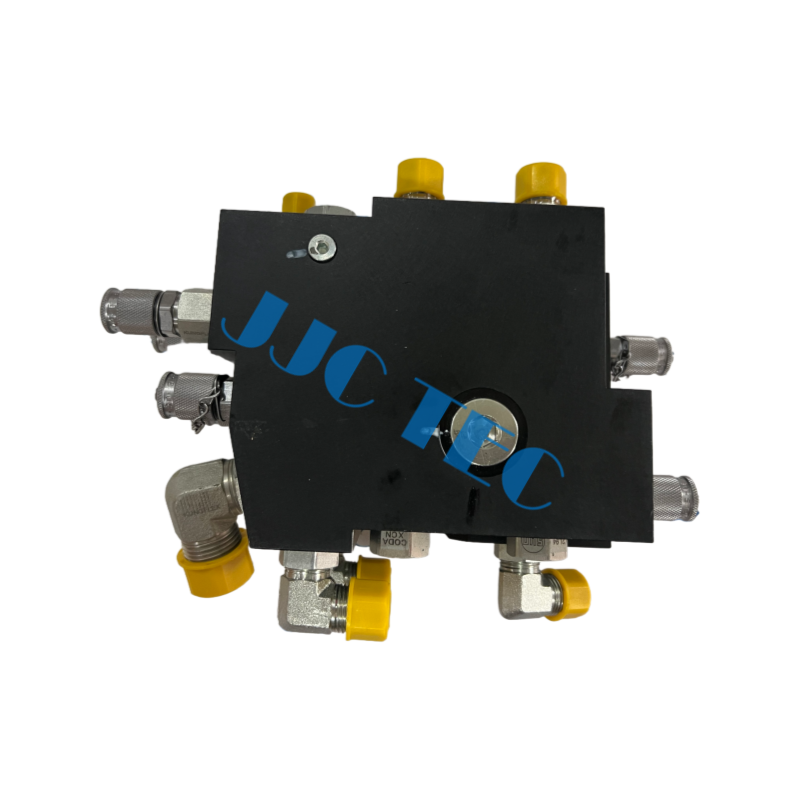 Majelis Manifold ST-160C Clamp-CCC, OEM Ref No: M854000344, Digunakan untuk Besi Roughneck, ST-160