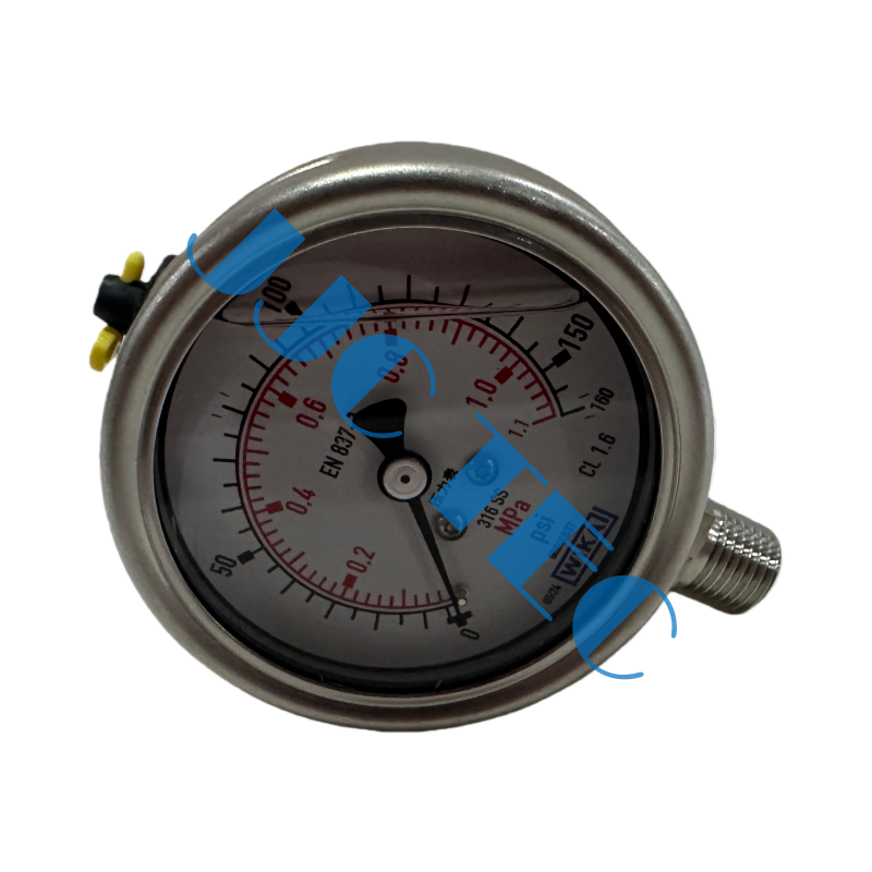 GAUGE 2.5' 0-160 PSIOCI3034L160L 2 1/2',OEM Ref No:30178927-106, digunakan untuk GAMBAR
