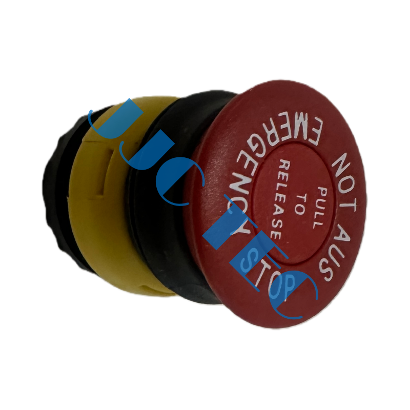 ATC.ELEM. PUSBUT EMERGENCY STOP, PFFSHO, OEM Ref No:20053202, digunakan untuk Kabin Pengebor