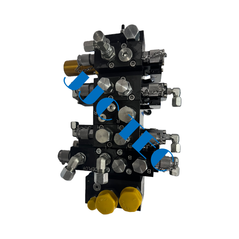 PERAKITAN, MANIFOLD FUNGSI ARM, REMOTE ST-100, No Ref OEM: M361004303, Digunakan Untuk ROUGHNECK BESI, ST-100