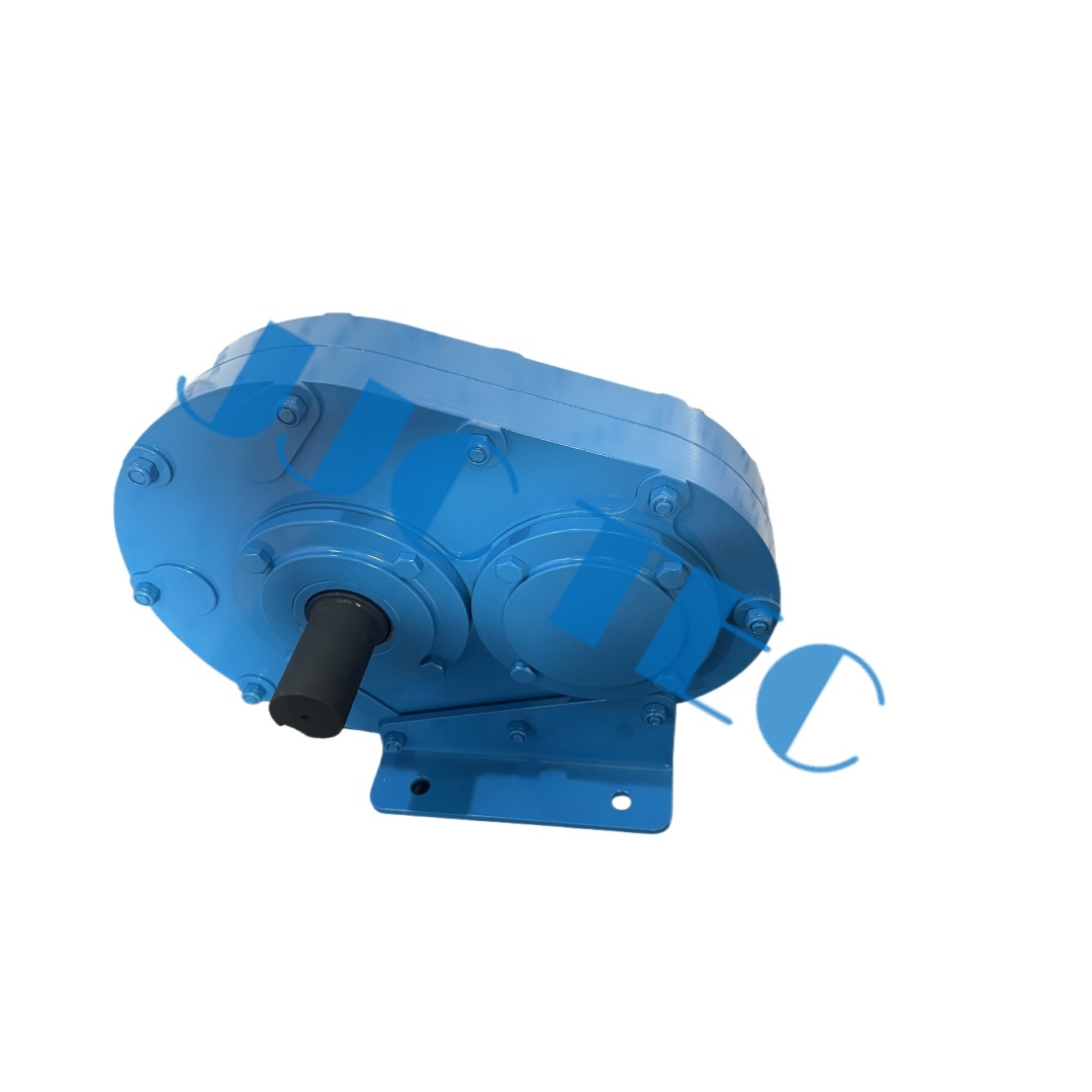 Reducer Gearbox, OEM Ref No: 7020b086, digunakan untuk drawworks