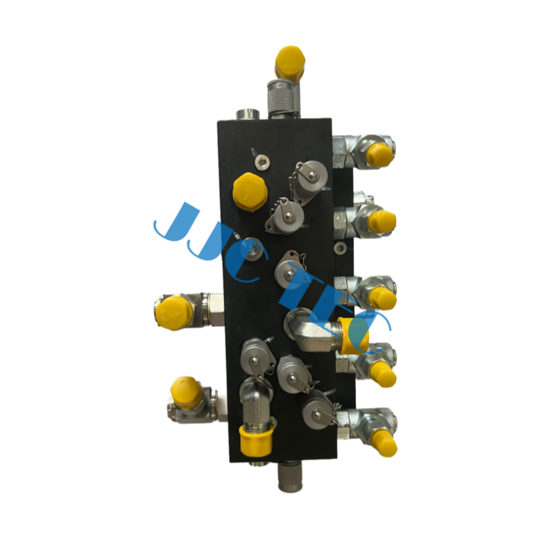 PRS Jaw Manifold Assembly, OEM Ref No: 130190, Digunakan untuk Racker, PRS-4I