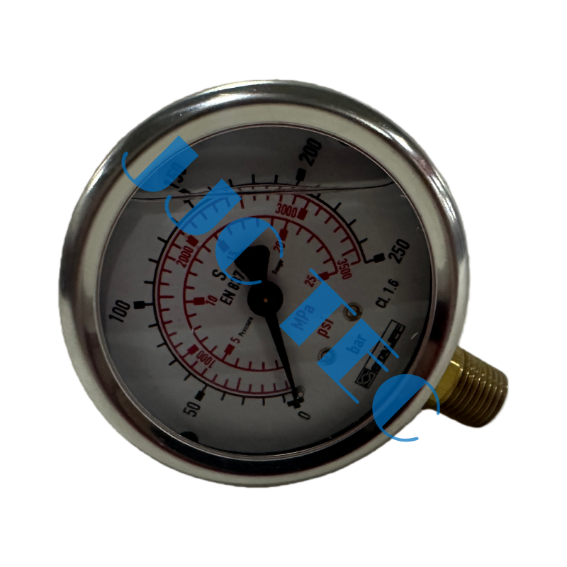 TEKANAN GAUGE, 0-3000PSI, OEM Ref No:14783, digunakan untuk TOP DRIVE,TDS-1000