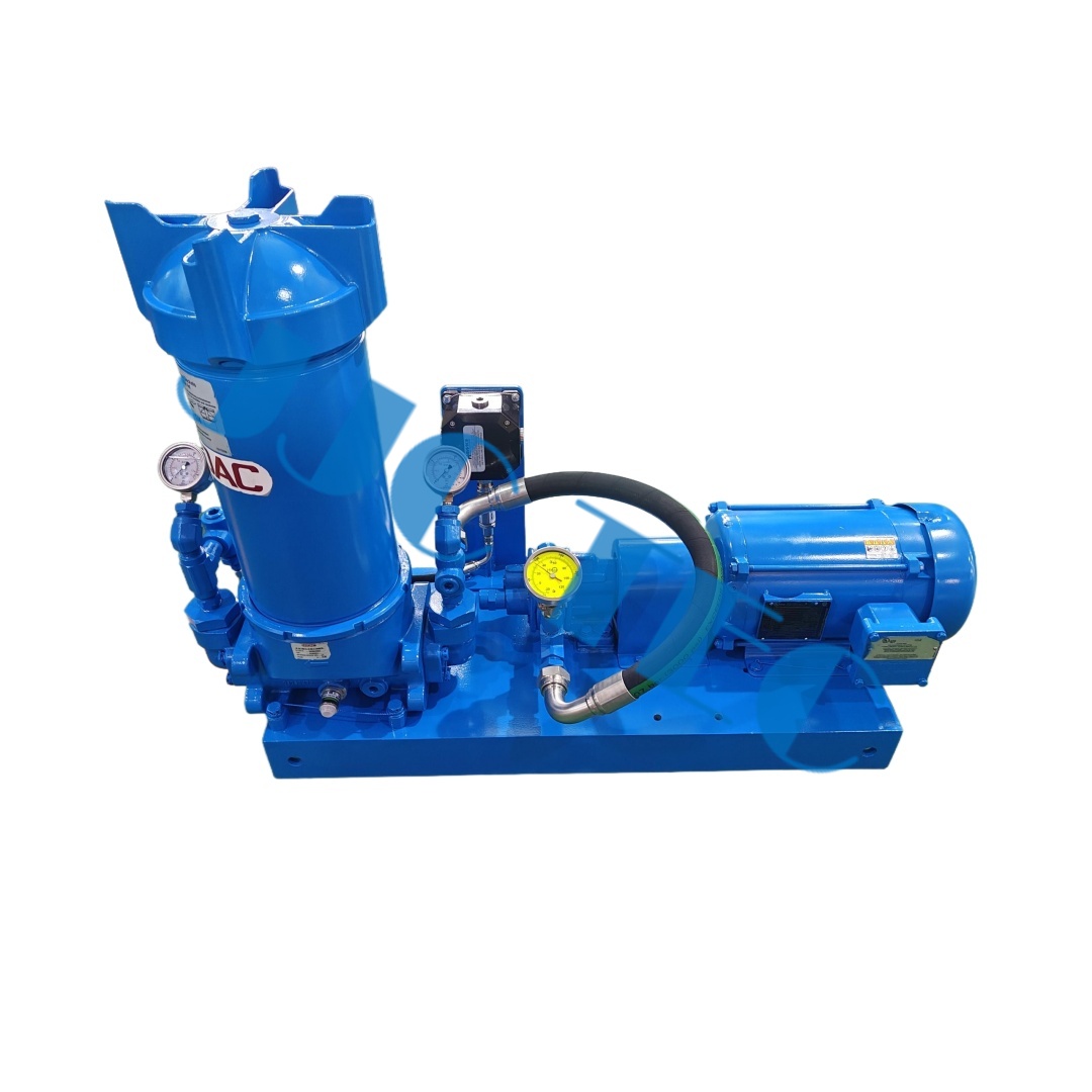 Pompa Assy Eksternal Lube Oil, OEM Ref No: 10758654-001, digunakan untuk pompa lumpur