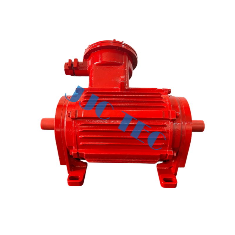 Motor, 2.81kw, OEM Ref No: 30001017, Digunakan untuk Shaker