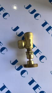 Katup jarum, OEM Ref No: 7500665, digunakan untuk Nov Top Drive