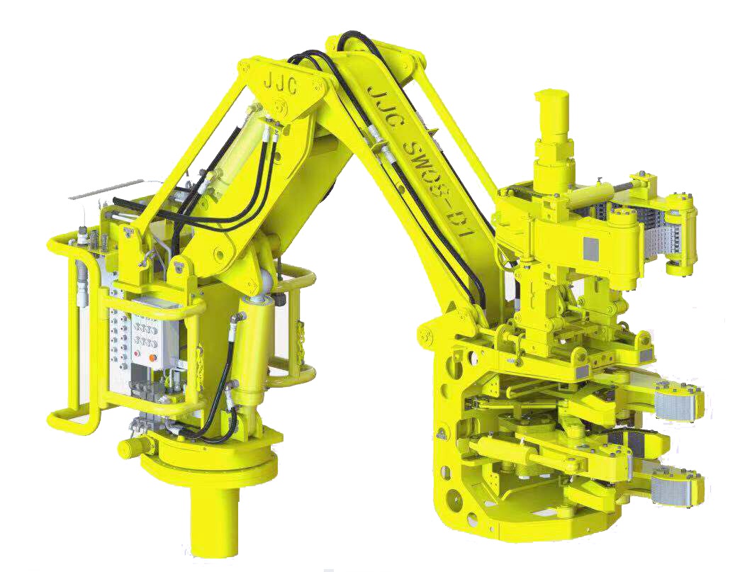 pengeboran sumur penggerak hidrolik Iron Roughneck