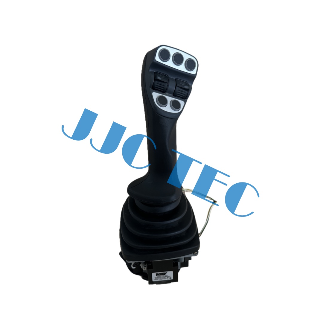 Joystick; tombol tekan; beberapa sumbu, OEM Ref No: 10530152-001, digunakan untuk kursi pengebor