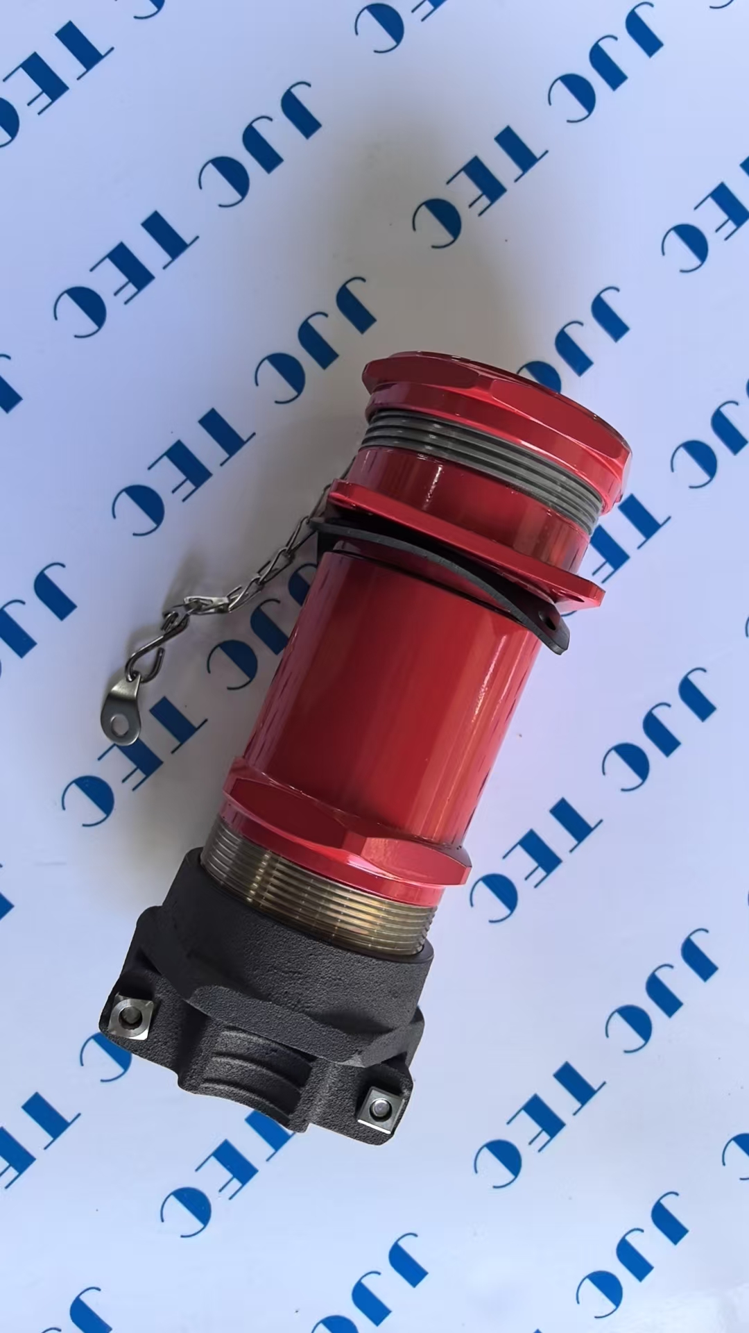 Konektor Daya Merah, OEM Ref No: 114869-SF-RED, digunakan untuk Nov, TDS, Top Drive
