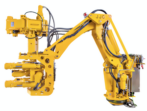 Ladang minyak penggerak hidrolik Iron Roughneck