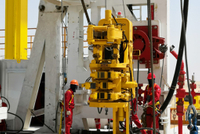 Proyek Luar Negeri Iron Roughneck - Arab Saudi