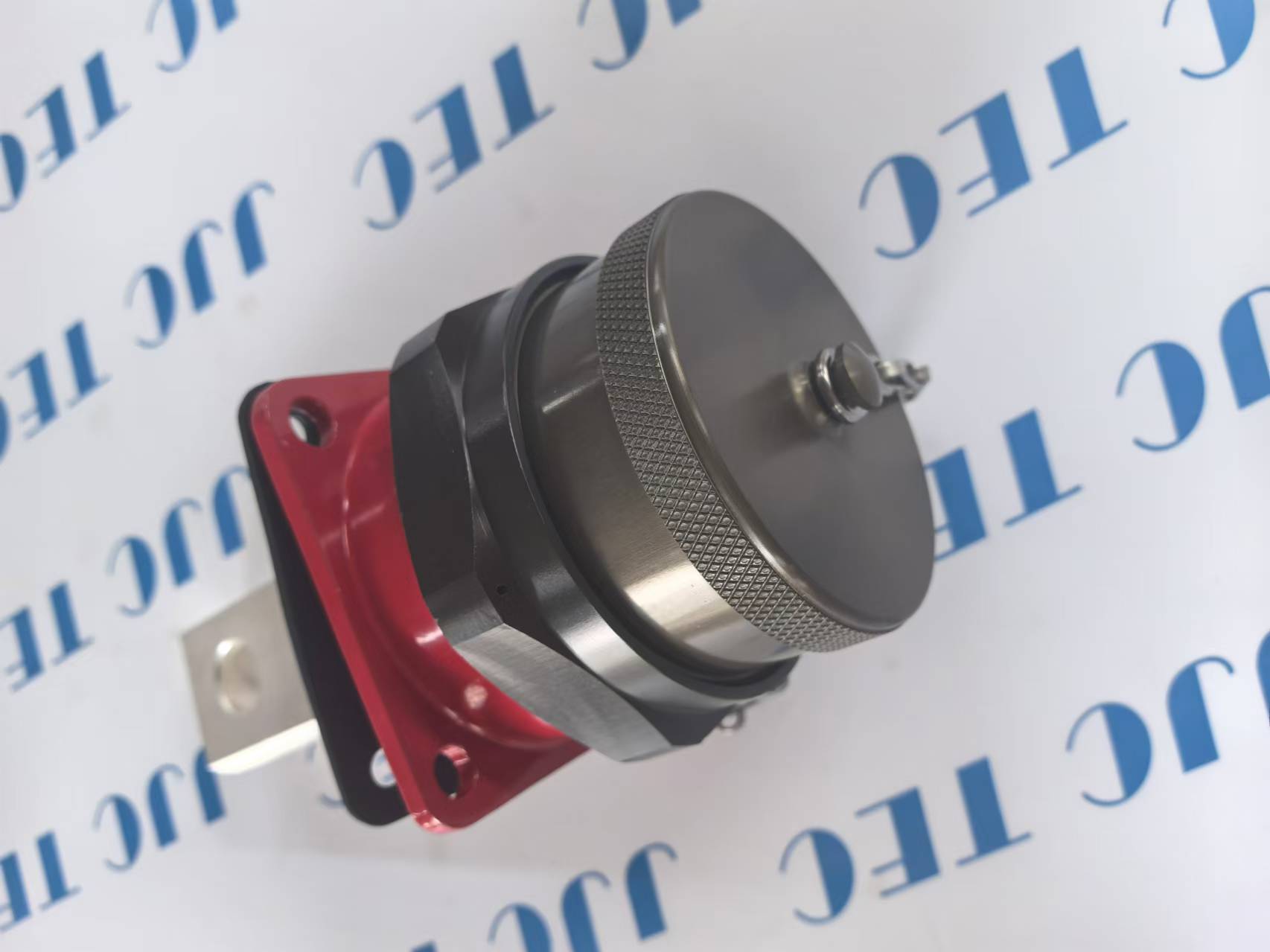 Connector, Power, QD, Pin/Flng, BulkHD, Red, OEM Ref No: 114869-PB-RED, digunakan untuk drive atas, TDS-9SA/11SA, IDS-4SA