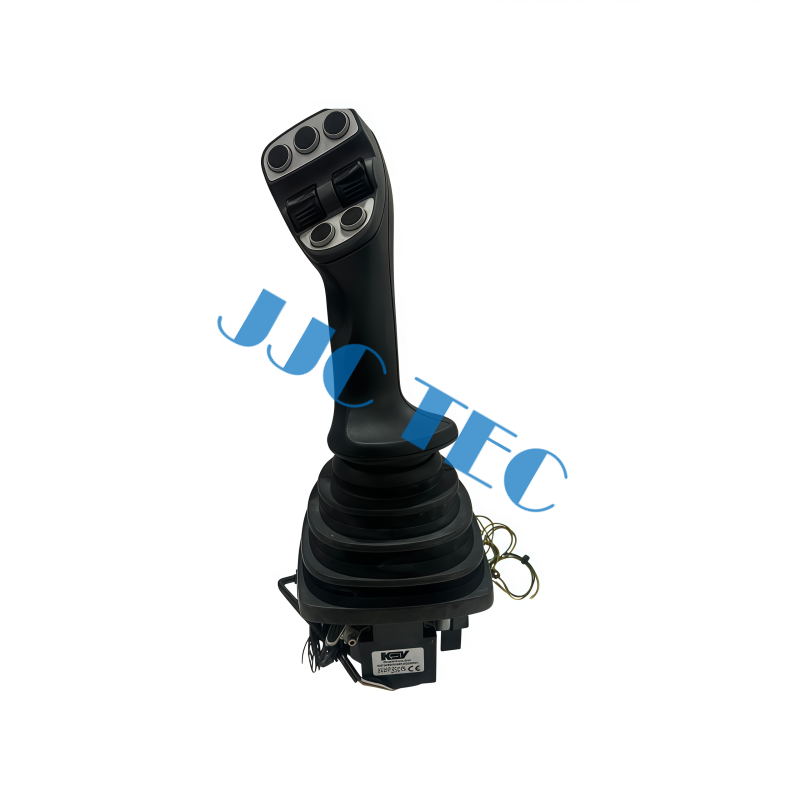 Joystick; tombol tekan; Kursi Axisdrillers Berganda, OEM Ref No: 10530153-001, digunakan untuk kursi pengebor