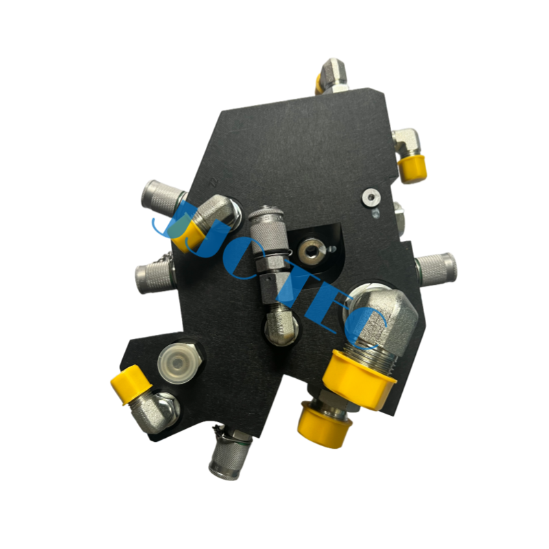 Majelis Manifold ST-160C Clamp ， Huz, OEM Ref No: M854000343, Digunakan untuk Besi Roughneck, ST-160