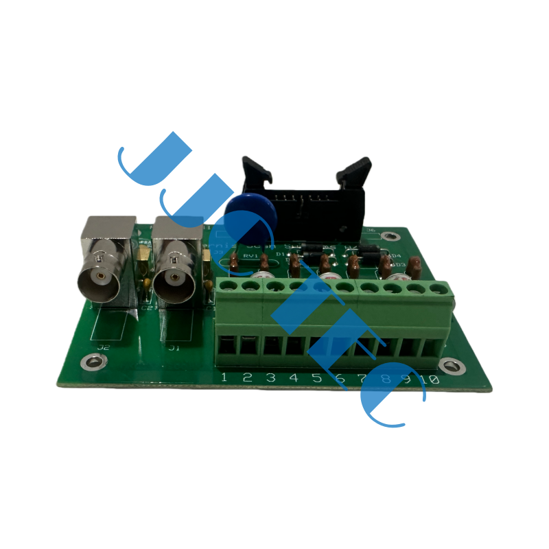 CCTV ACCESSORYCONVERTERPBA TERMINASI B, OEM Ref No:10519075-003, digunakan untuk SISTEM CCTV,Amphion