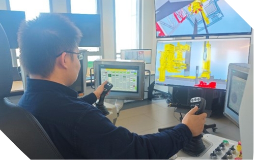 Sistem Pelatihan Simulasi Pengeboran