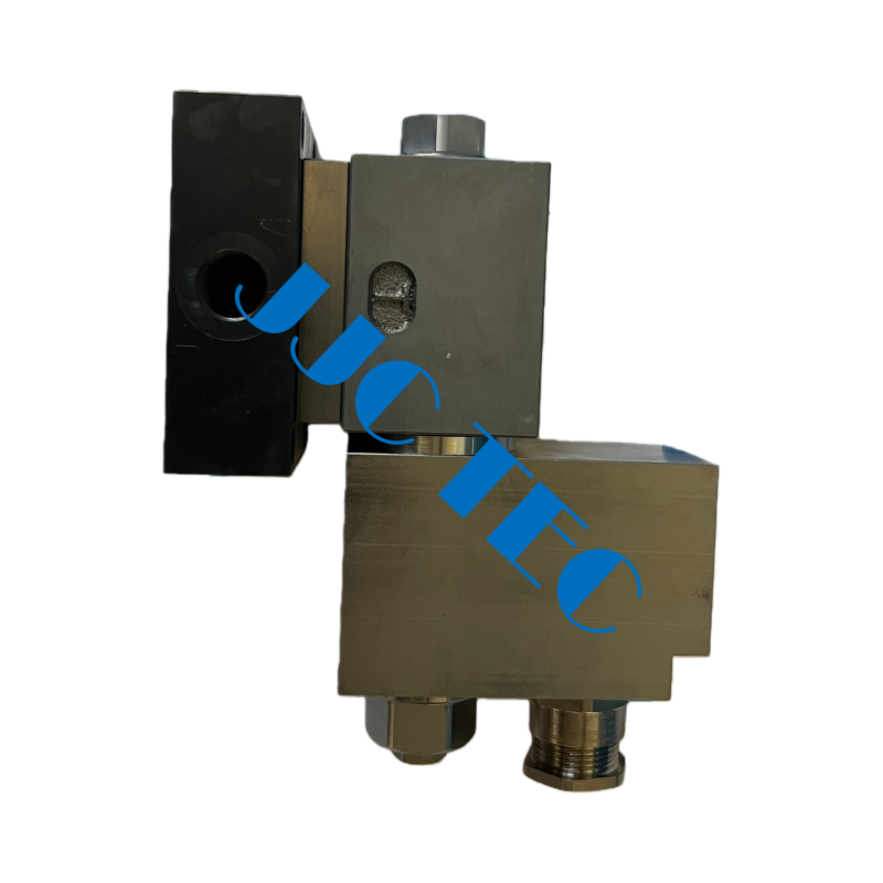 4/2 SOLENOID VALVE DENGAN SUBPLATE, OEM Ref No:160373-G, Digunakan Untuk HYDRA RACKER