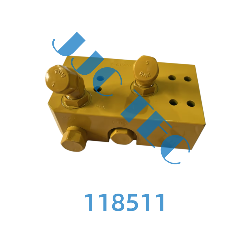 MANIFOLD ASSY, CLAMP CYLINDER, OEM NO.:118511, DIGUNAKAN UNTUK Top Drive, TDS-11SA
